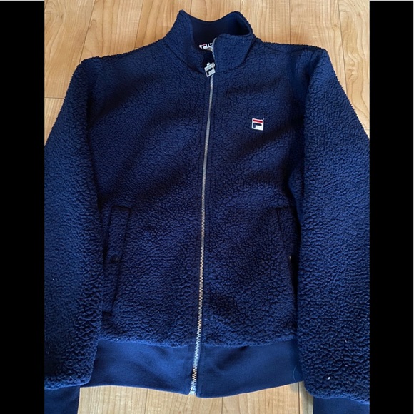 FILA FLEECE JACKET - Picture 2 of 2